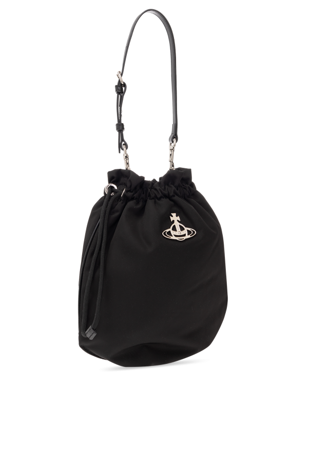 SchaferandweinerShops GB - Black Shoulder bag with logo